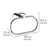 WENKO Handtuch Halter OREA ohne bohren Ring Stange Produktbild-Vorschau 4