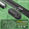 KESSER® Reisekoffer Set 3-teilig ABS Hartschalenkoffer 360° Produktbild-Vorschau 3