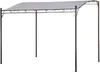 Pergola murale 3 × 2,5m NICE taupe Voir les images du produit 1