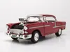 Motormax 79002r Chevrolet Bel Air Custom Hot Rod 1955 Produktbild-Vorschau 1