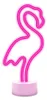 Forever Light Neon con supporto LED FLAMINGO rosa USB-C11 Anteprima dell’immagine prodotto 1