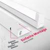 Unterbau Leuchte LED 230V 9W Lichtleiste Küchen-Lampe Produktbild-Vorschau 4