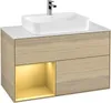 Villeroy & Boch F361HFPC Waschbeckenunterschrank Finion F36 Produktbild-Vorschau 2