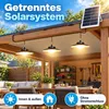 LED Lampe solaire à suspendre Lampes solaires pour Voir les images du produit 3
