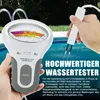 Wasserqualitätstester, Wasser Tester, 2-in-1-Chlor- und Produktbild-Vorschau 4
