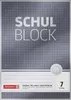BRUNNEN Schulblock A4 90g 50Bl Lineatur 7 Produktbild-Vorschau 1