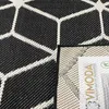 Teppich Rauten Muster In- und Outdoor Tauglich Robuster Produktbild-Vorschau 2