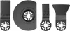 com-four® 17-teiliges Zubehör Set mit Segmentsägeblatt, Produktbild-Vorschau 3
