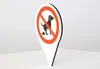 AllesKlaro® - 4 Stk. Set - Hier Kein Hundeklo - Produktbild-Vorschau 3
