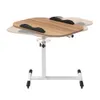 Table d'ordinateur portable Table de bureau à roulettes Voir les images du produit 11