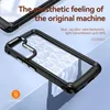 Samsung S21 5G Hülle, Hybrid Transparente PC Robust TPU Produktbild-Vorschau 7