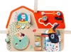 Lilliputiens Holz Bauernhof Aktivitätstafel Baby Montessori Produktbild-Vorschau 3