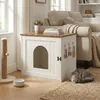 SONGMICS HOME Katzenklo-Schrank, Snapsemble – superschnelle Produktbild-Vorschau 2