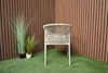 Gartensessel Valencia Warmweiß Relax Dining (stapelbar) – Produktbild-Vorschau 7