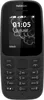NOKIA Mobiltelefon 105 Single Sim schwarz Produktbild-Vorschau 1