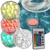 4er-Set Multicolor-LED-Unterwasserleuchten: 15 Farben, Produktbild-Vorschau 1