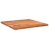 Stolní deska 60 x 60 x 2,5 cm čtvercová masivní akáciové Náhled obrázku produktu 2