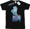 Disney Princess - T-Shirt für Damen BI42580 (M) (Schwarz) Produktbild-Vorschau 1