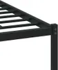 vidaXL Rám postele bez matrace s čelem hnědý dub 160x200 cm Náhled obrázku produktu 7