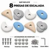 MAMOI®: Agarre para escalada, set de agarres para pared, Vista previa de la imagen del producto 5