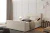 Boxspringbett Schlafzimmerbett CARO 140x220cm Stoff Scala Produktbild-Vorschau 1