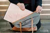 MuchoWow® Laptop Hülle 14 ZollMarmor - Rosa - Linie Produktbild-Vorschau 6