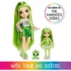 Rainbow High Littles Rainbow Fantasy Fairies Doll- Emerald Náhľad obrázku produktu 11