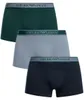 Emporio Armani Boxers Trunks 3-Pack Blue/Stone/Pine : XXL Produktbild-Vorschau 5