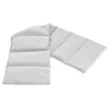 Kirschkernkissen 75x20cm groß 8-Kammer, schneeweiß - Produktbild-Vorschau 3