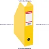 Esselte VIVIDA, 270 g, 72 x 242 x 318 mm, A4, Gelb Produktbild-Vorschau 5