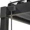 MIRADOR Pergola 80 Solid 3x2 m Stahl Anthrazit Produktbild-Vorschau 2