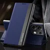 Hülle für Xiaomi Redmi Note 13 Pro 4G/Poco M6 Pro 4G Leder Produktbild-Vorschau 2