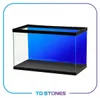 Aquarium Hintergrund Blau Selbstklebende Folie wasserfest Produktbild-Vorschau 7