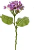 Clayre & Eef Fleur artificielle 37 cm Violet Plastique Voir les images du produit 2