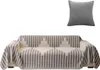 Sofa Überwurfdecke 1/2/3/4 Sitzer, Couch Überwurf Sofabezug Produktbild-Vorschau 2