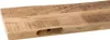 Steckboard mit Baumkante Wandregal Mango rough lackiert 120 Produktbild-Vorschau 5