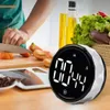 Chronomètre numérique électronique à LED avec aimant Voir les images du produit 9