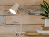 2er SET LED Klemmlampen Beige mit Holzoptik, Leselampen Produktbild-Vorschau 6
