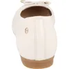 Tamaris dames ballerina's, model Wide FIT, van leer met Productafbeelding-voorbeeld 11