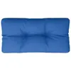 Palettenkissen Königsblau 70x40x12 cm Stoff Produktbild-Vorschau 1