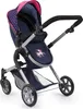 Poussette de poupée City Neo bleue/rose avec licorne Voir les images du produit 3