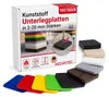 160 x INOVATEC Kunststoff Unterlegplatten 70 x 70 im Karton Produktbild-Vorschau 1