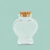 Set da 12 bottiglie di vetro Relaxdays, tappo di sughero, a Anteprima dell’immagine prodotto 6