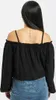Urban Classics Langarmshirt Damen Ladies Cold Shoulder Produktbild-Vorschau 15