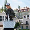 Reisenthel draagtas, model Rhombus, denim Productafbeelding-voorbeeld 13