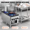 SucceBuy 52 kW komerčný plynový sporák s 2 horákmi, propán Náhľad obrázku produktu 4