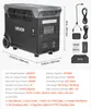 VEVOR Tragbare Powerstation, 3000W Solargenerator, 3072Wh Produktbild-Vorschau 7