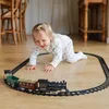Woopie Classica locomotiva del treno a vapore Pista Xxl Anteprima dell’immagine prodotto 11