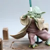 Figurka akcji Mistrz Yoda Gwiezdne Wojny 6 cm miniaturowa Podgląd zdjęcia produktu 4