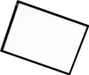 A black-framed, white LED light pad for tracing. Produktbild-Vorschau